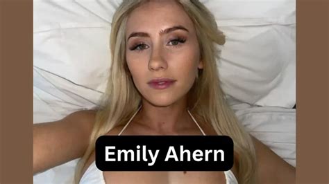 emily ahern nude